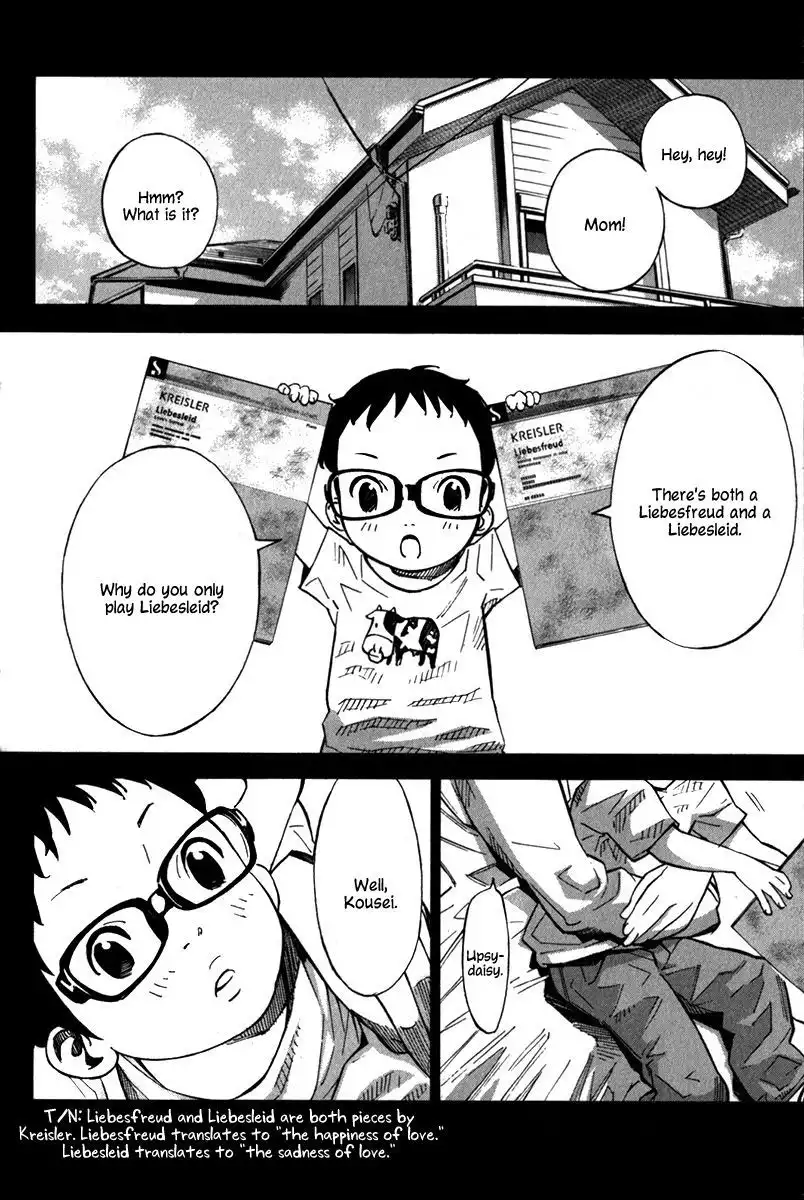 Shigatsu wa Kimi no Uso Chapter 25