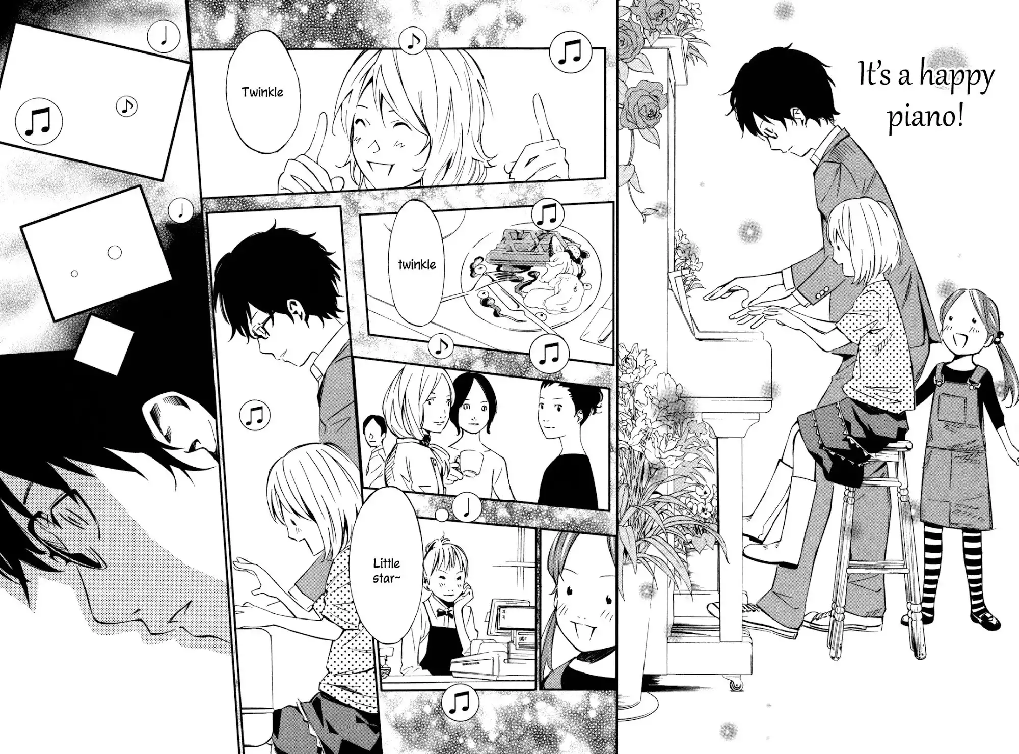 Shigatsu wa Kimi no Uso Chapter 3