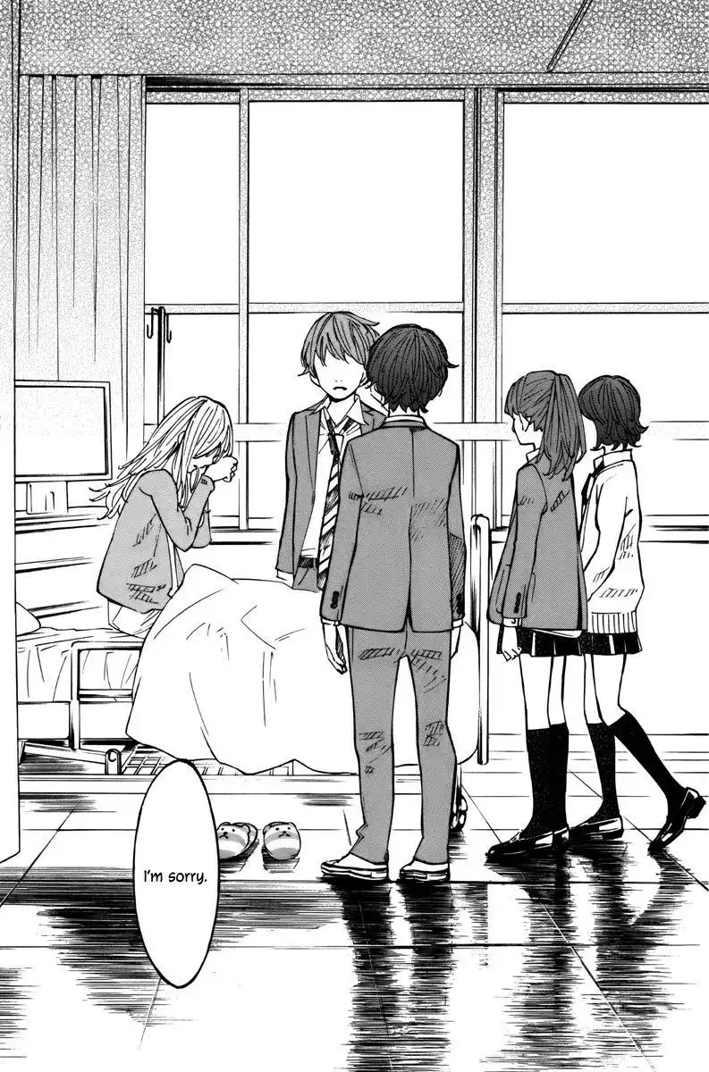 Shigatsu wa Kimi no Uso Chapter 32