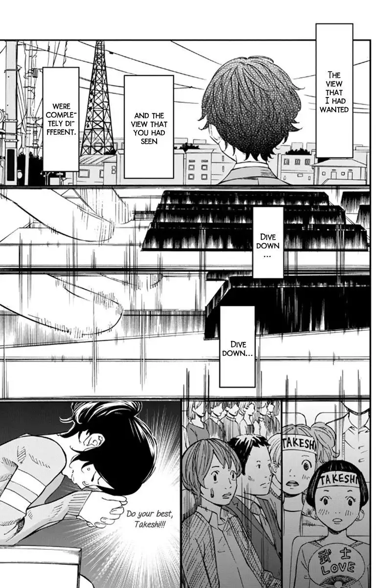 Shigatsu wa Kimi no Uso Chapter 38