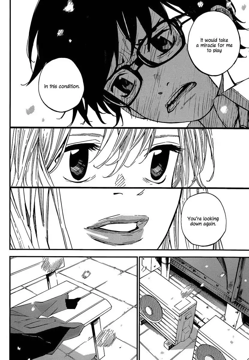 Shigatsu wa Kimi no Uso Chapter 41