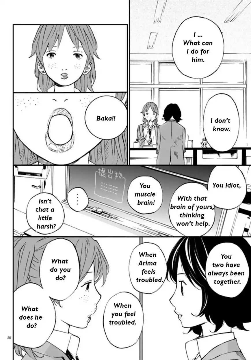 Shigatsu wa Kimi no Uso Chapter 44