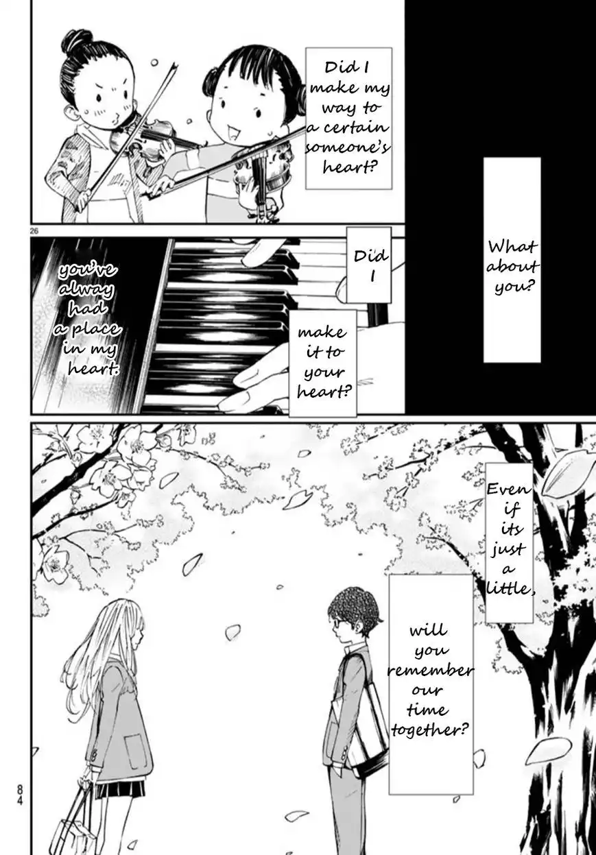 Shigatsu wa Kimi no Uso Chapter 44