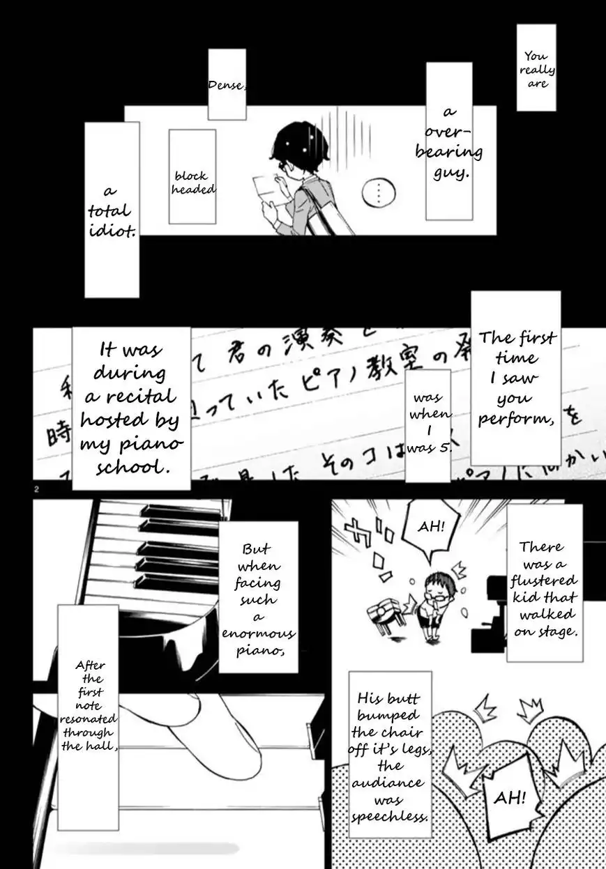 Shigatsu wa Kimi no Uso Chapter 44