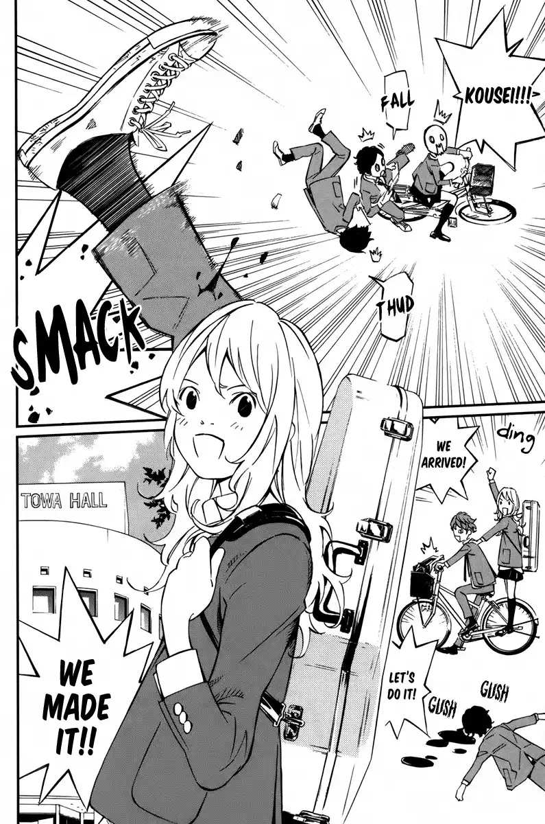 Shigatsu wa Kimi no Uso Chapter 5