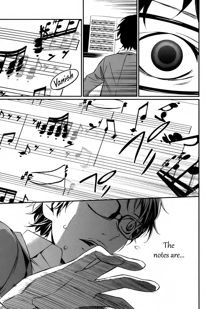 Shigatsu wa Kimi no Uso Chapter 5