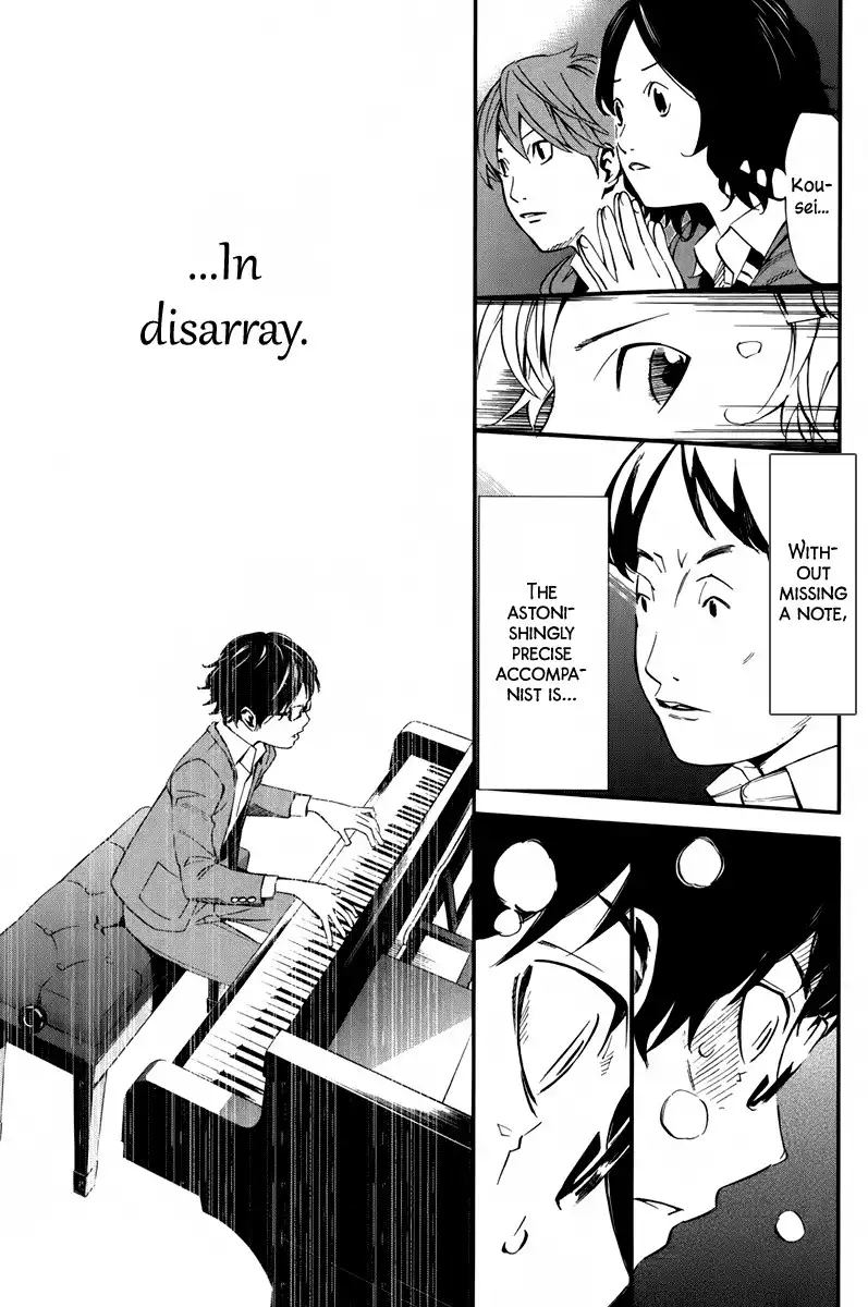 Shigatsu wa Kimi no Uso Chapter 5