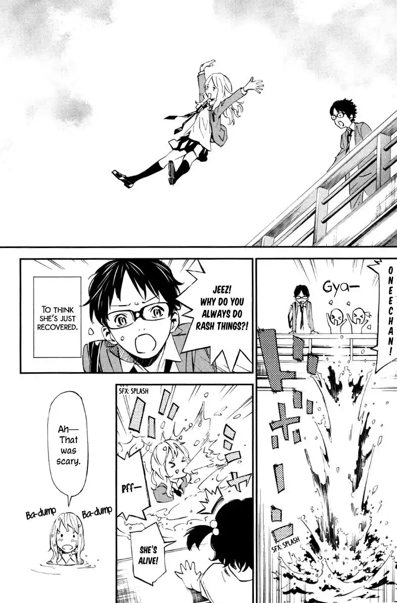 Shigatsu wa Kimi no Uso Chapter 8