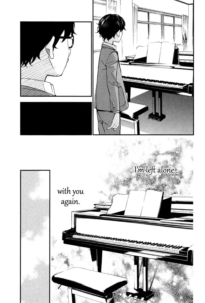 Shigatsu wa Kimi no Uso Chapter 9