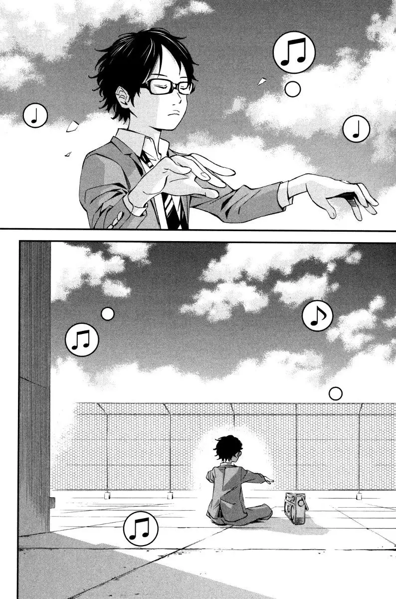 Shigatsu wa Kimi no Uso Chapter 9