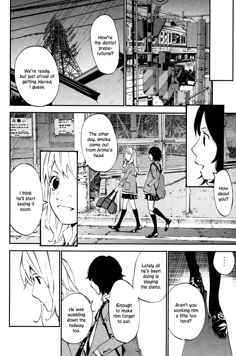 Shigatsu wa Kimi no Uso Chapter 9