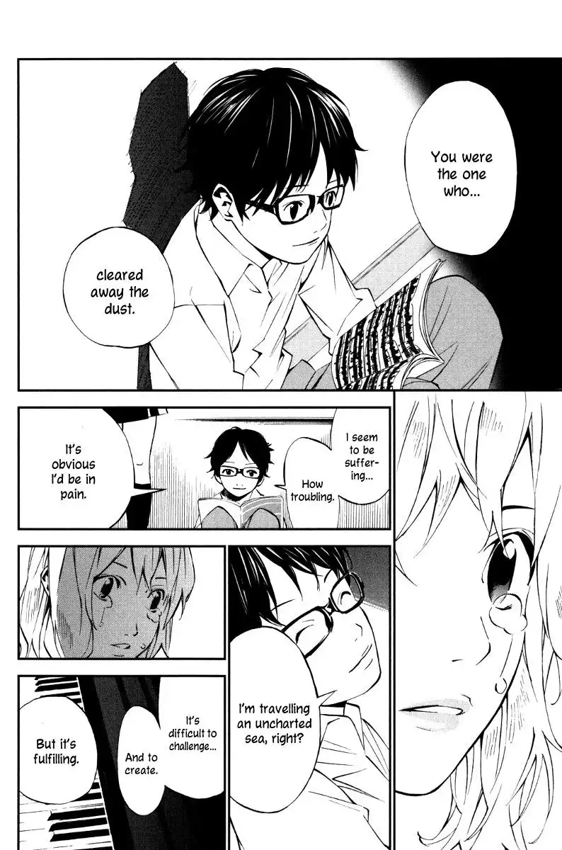 Shigatsu wa Kimi no Uso Chapter 9