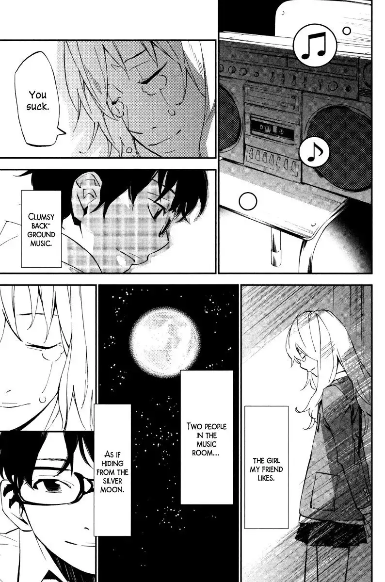 Shigatsu wa Kimi no Uso Chapter 9