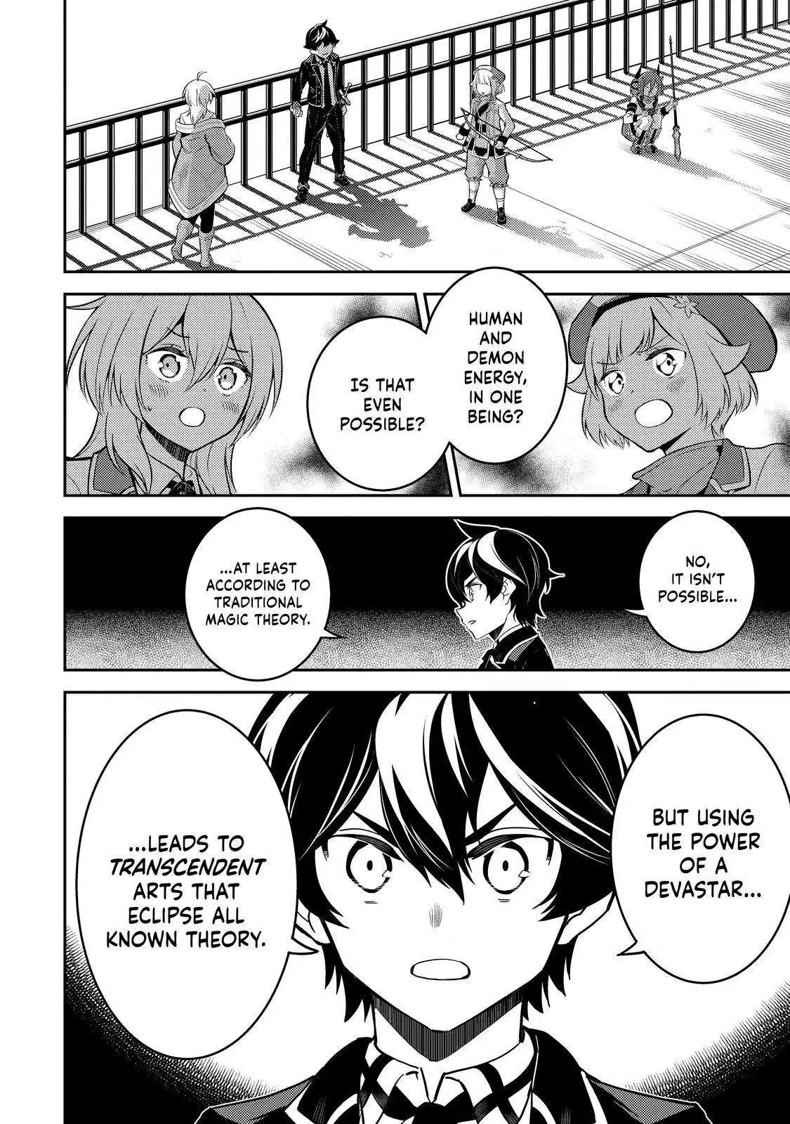 Shikkaku Mon no Saikyou Kenja Chapter 69