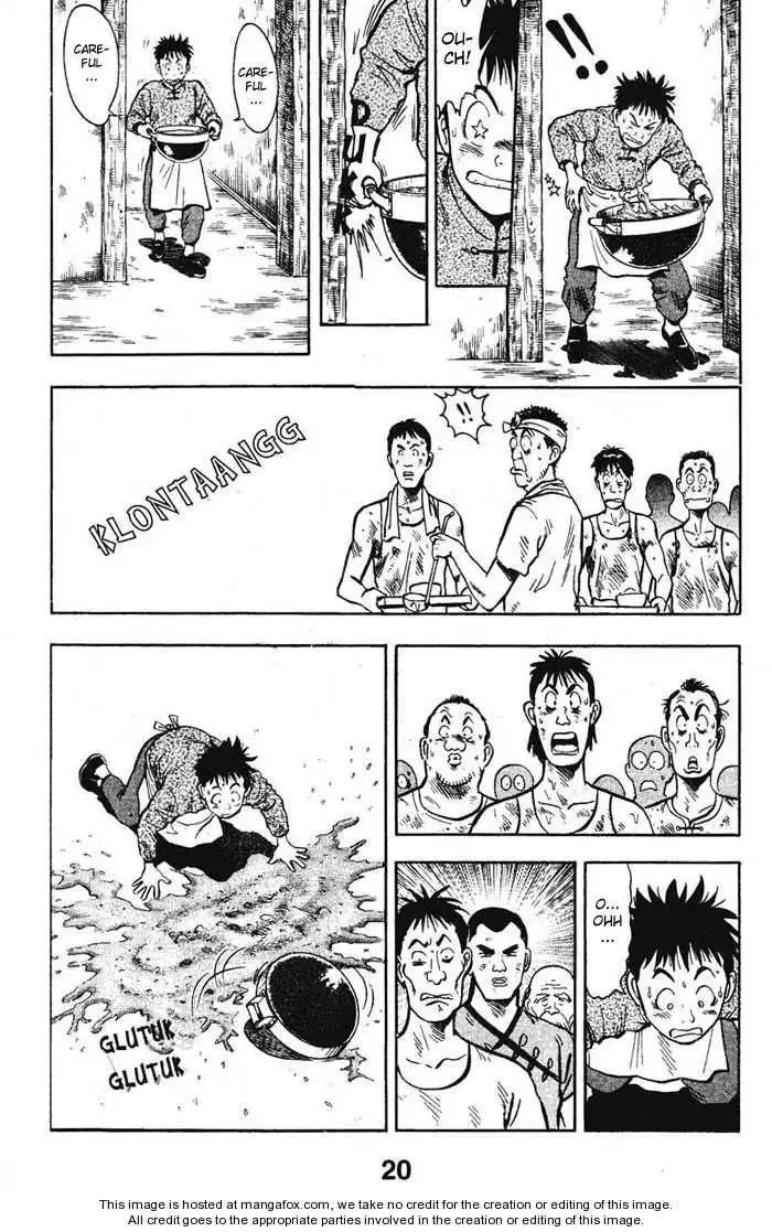 Shin Tekken Chinmi Chapter 22