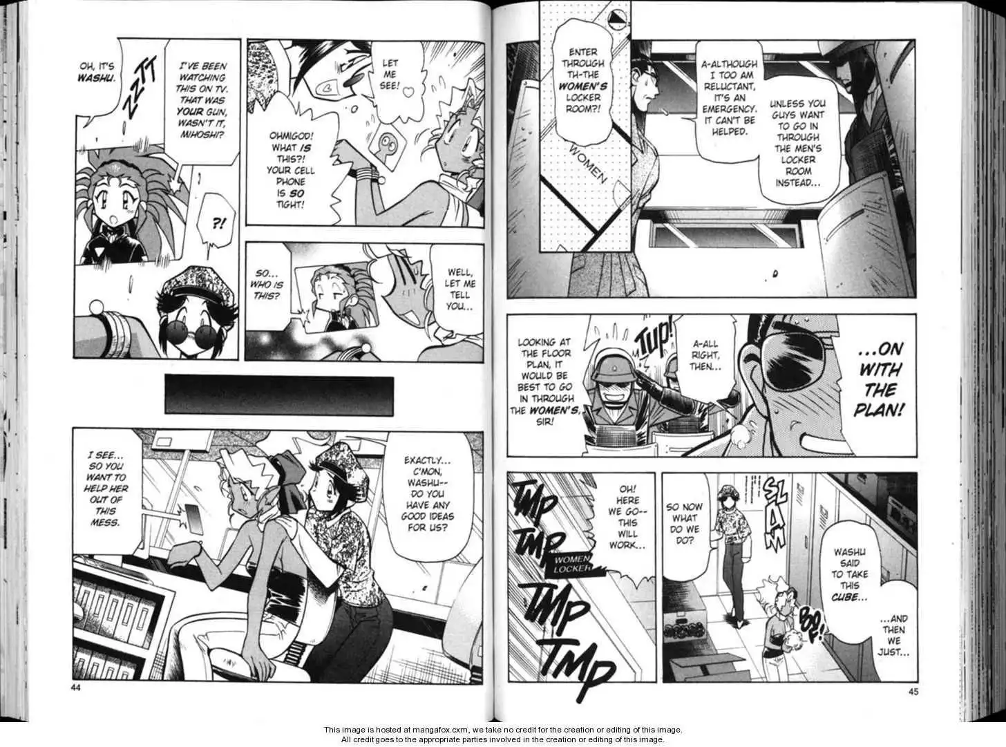 Shin Tenchi Muyo Chapter 2