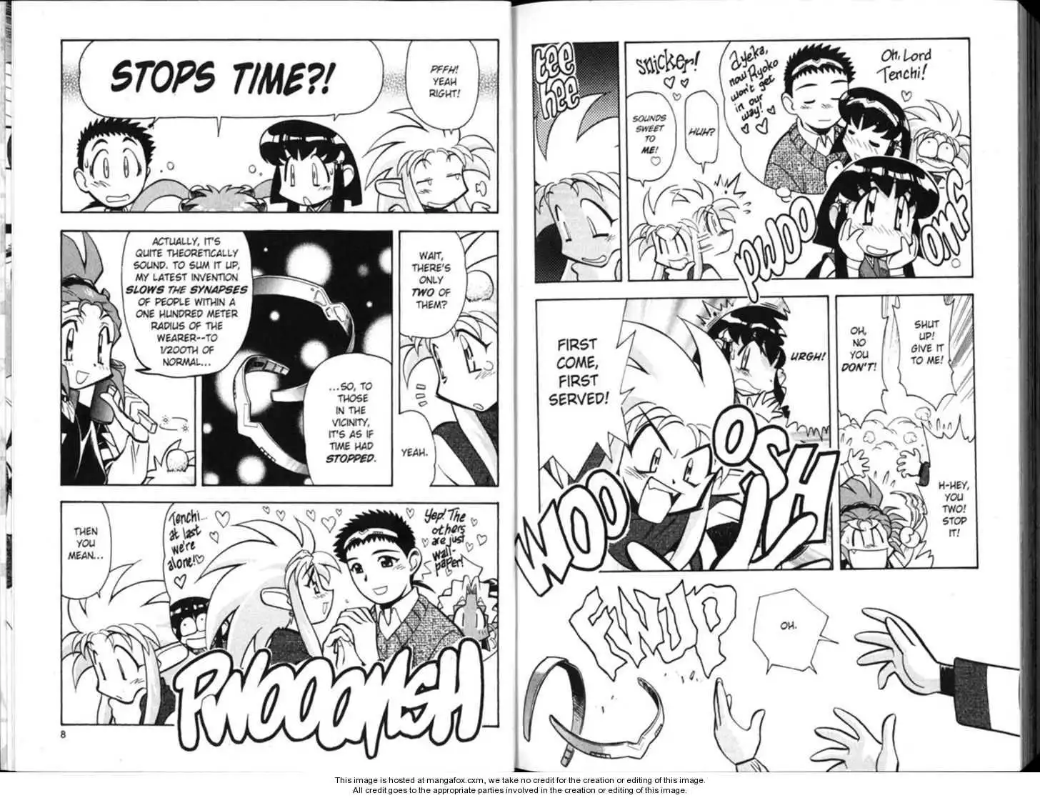 Shin Tenchi Muyo Chapter 2