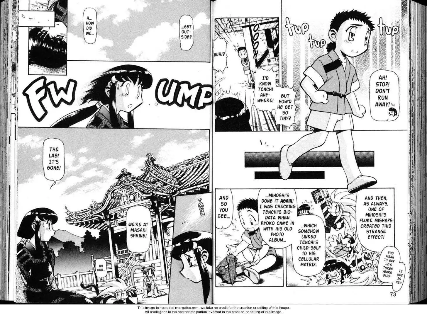 Shin Tenchi Muyo Chapter 5