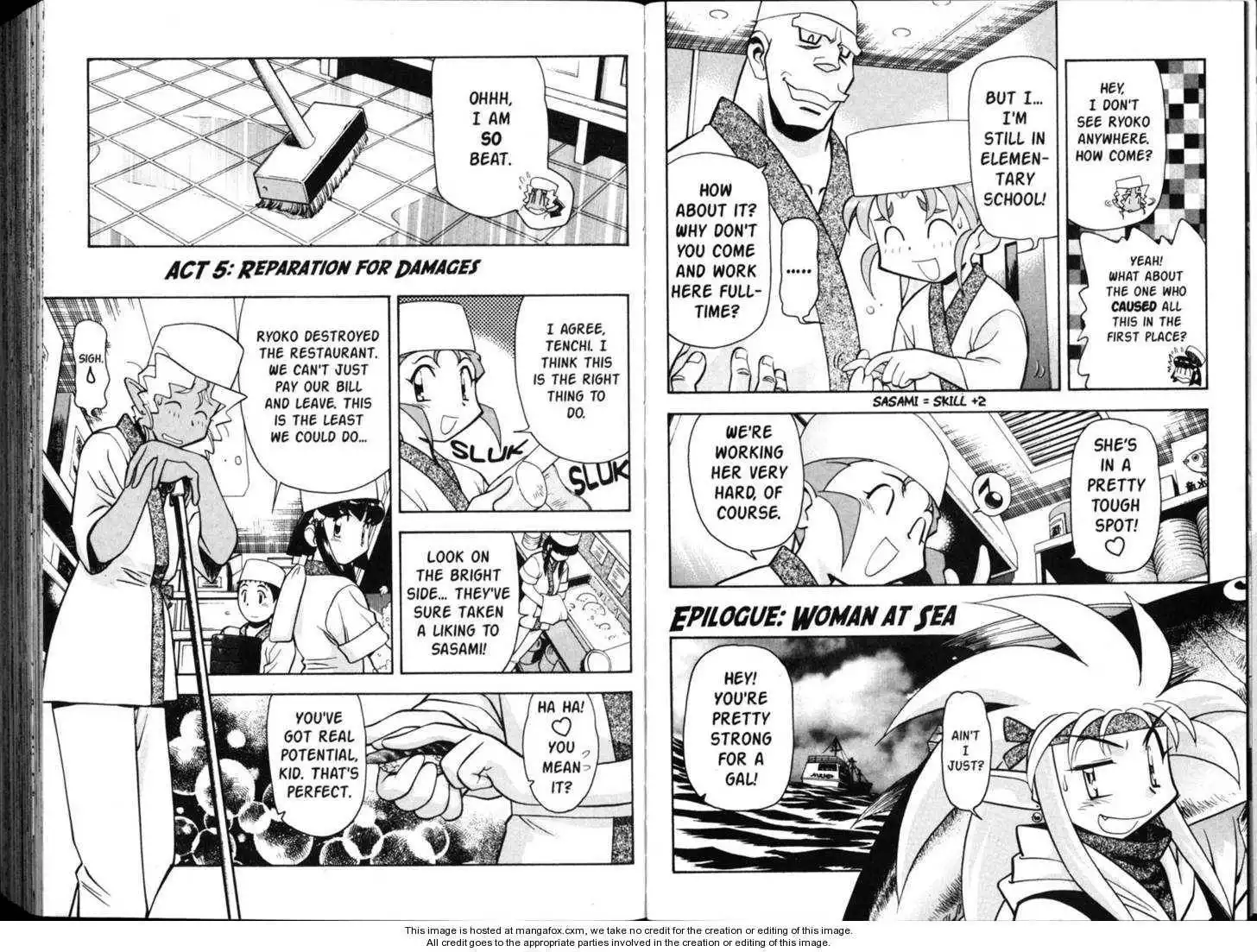 Shin Tenchi Muyo Chapter 5