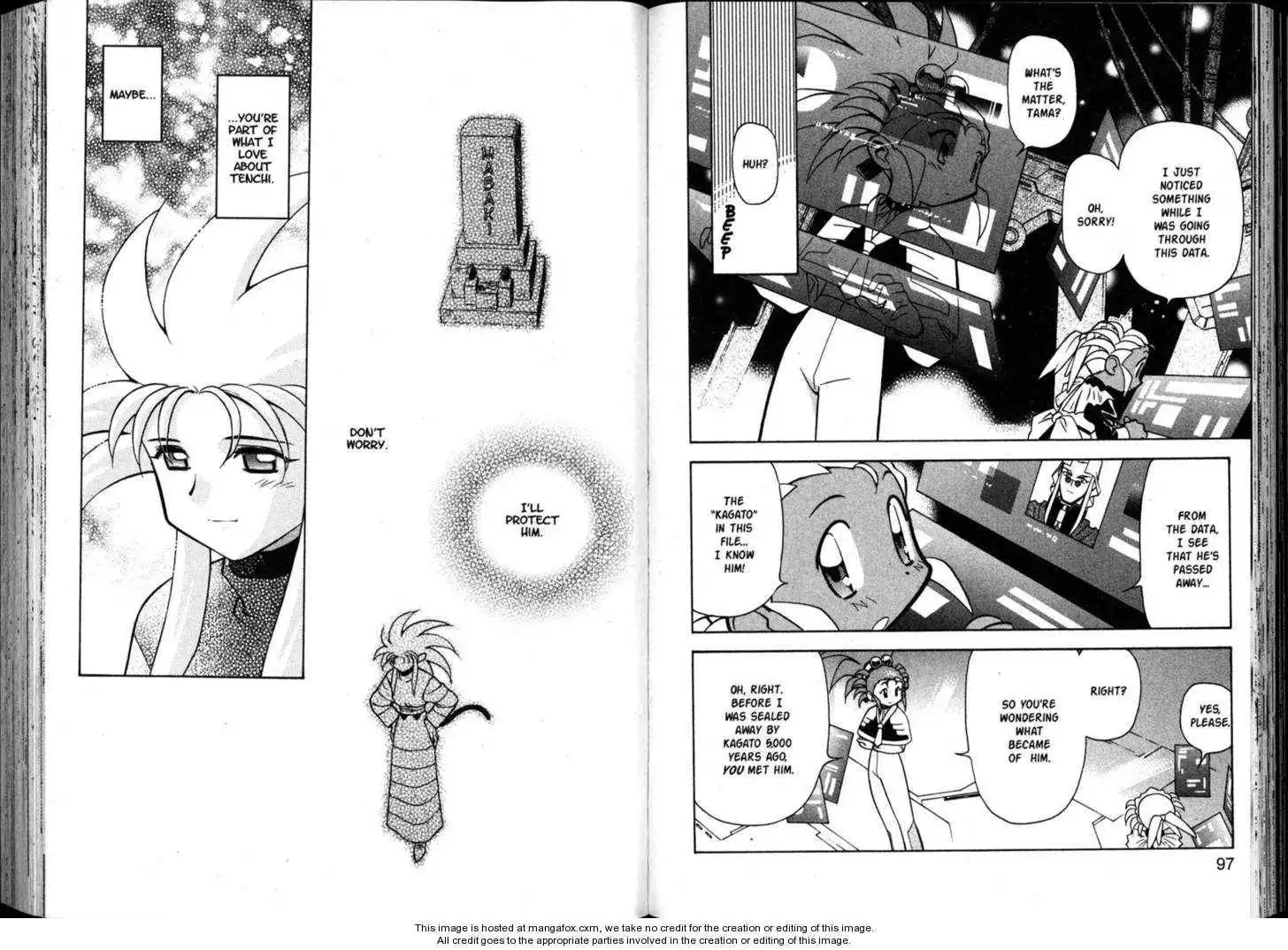 Shin Tenchi Muyo Chapter 9