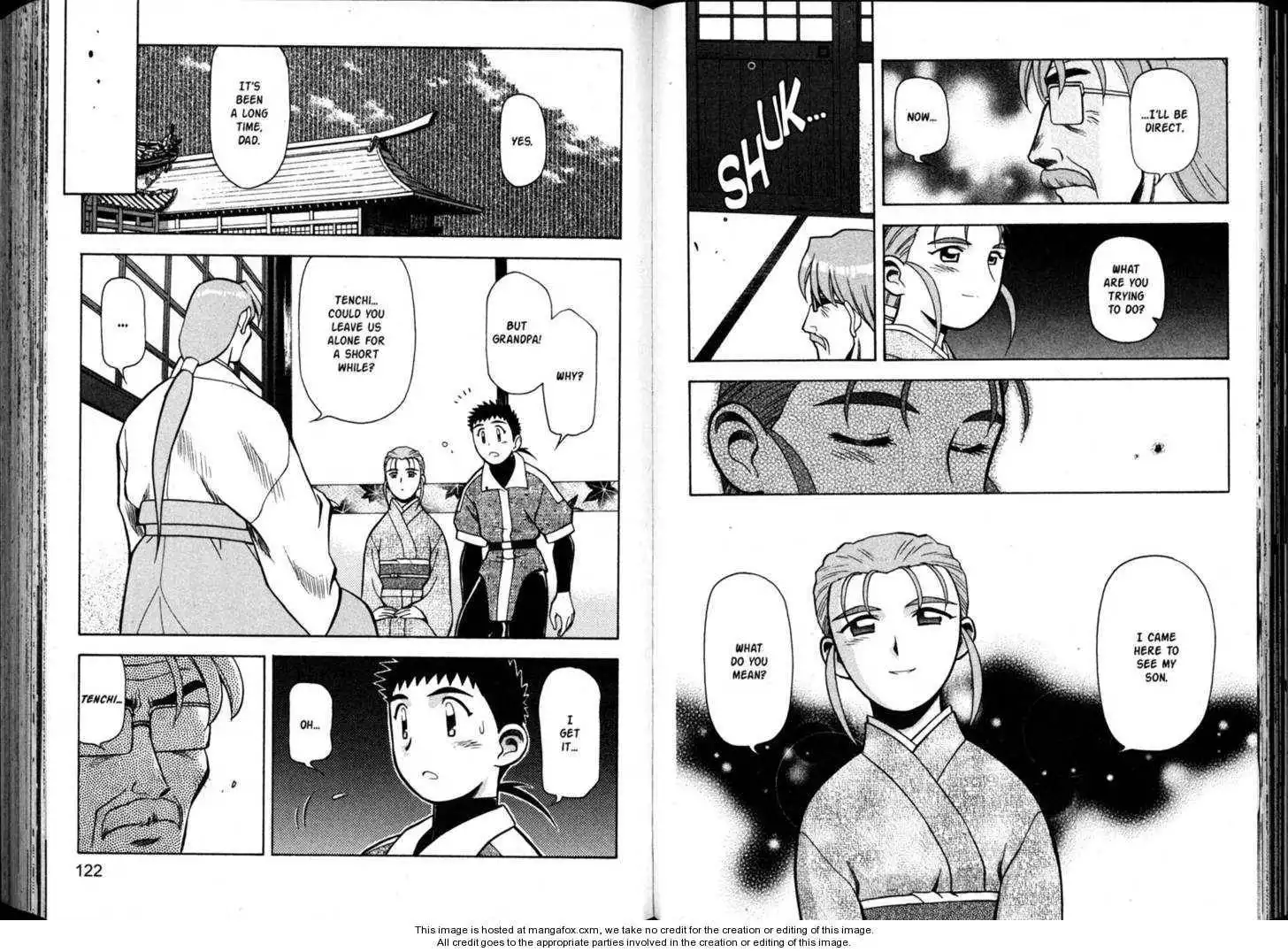 Shin Tenchi Muyo Chapter 9