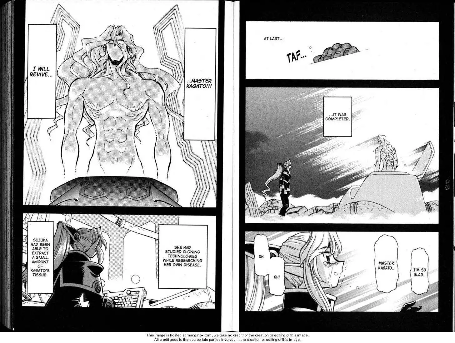 Shin Tenchi Muyo Chapter 9