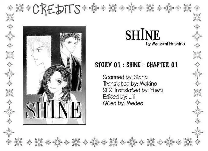 Shine Chapter 1