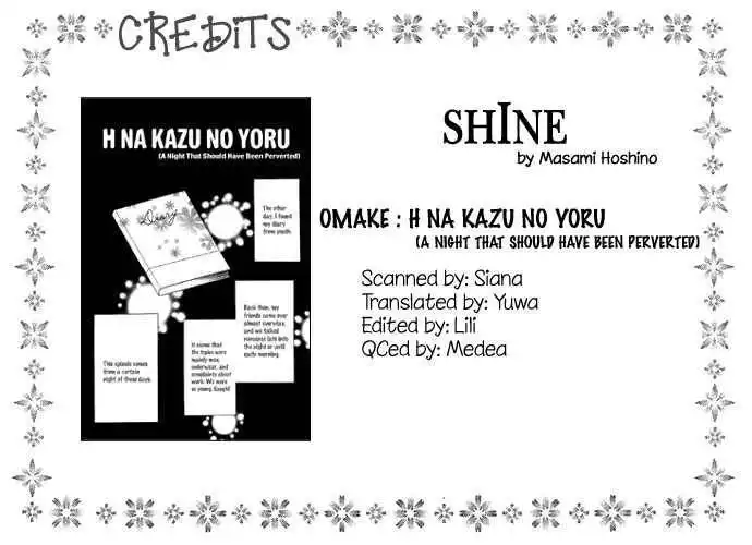 Shine Chapter 4