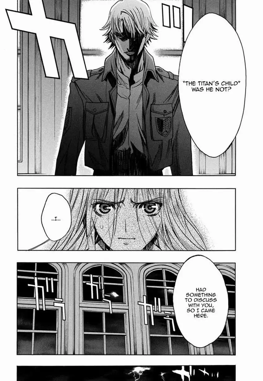 Shingeki no Kyojin Before the Fall Chapter 10