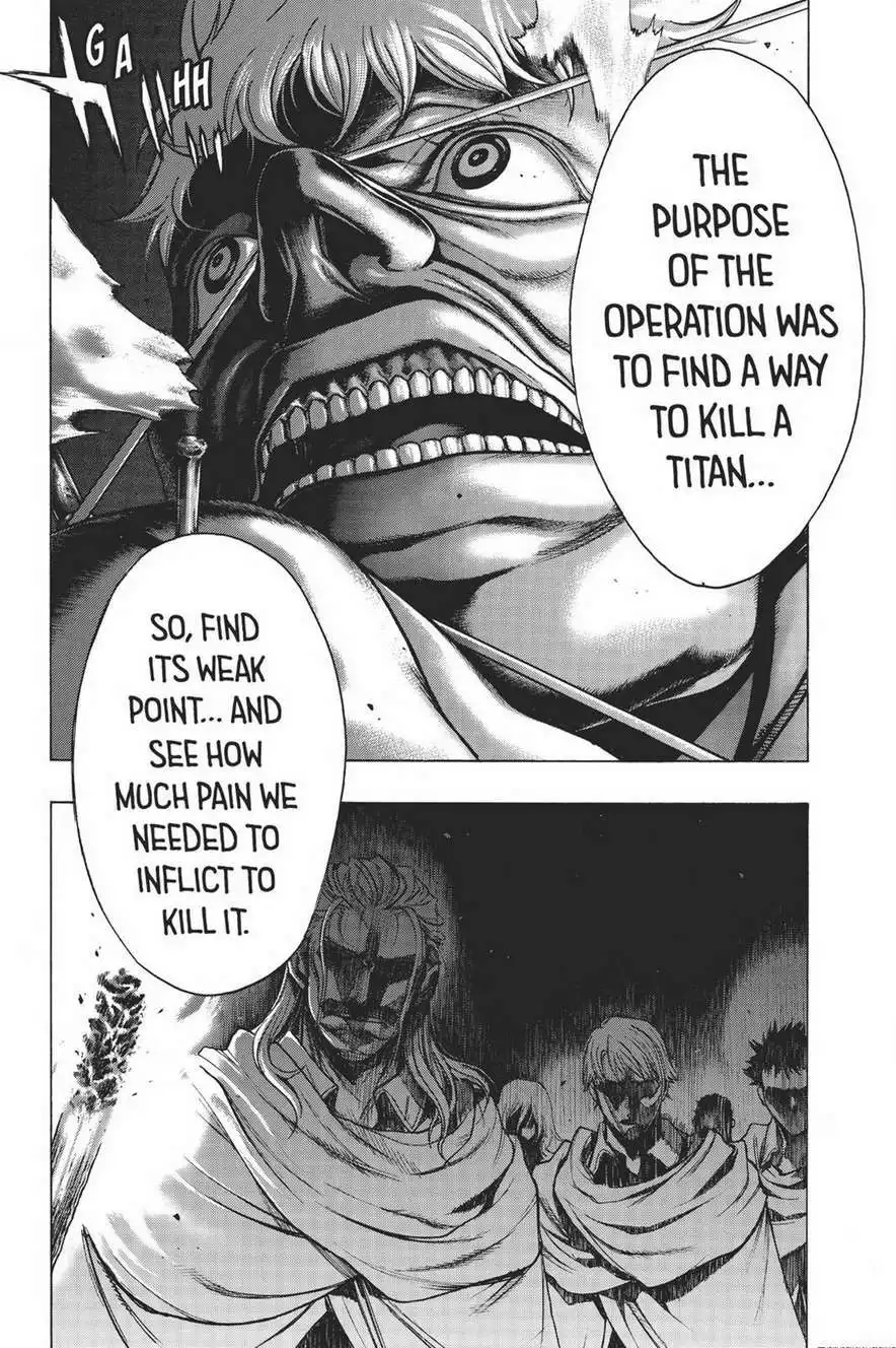 Shingeki no Kyojin Before the Fall Chapter 16