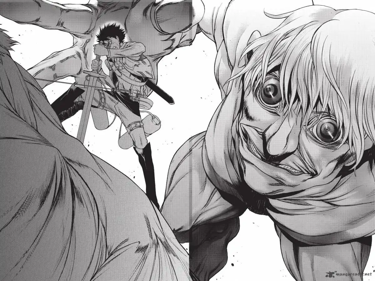 Shingeki no Kyojin Before the Fall Chapter 24