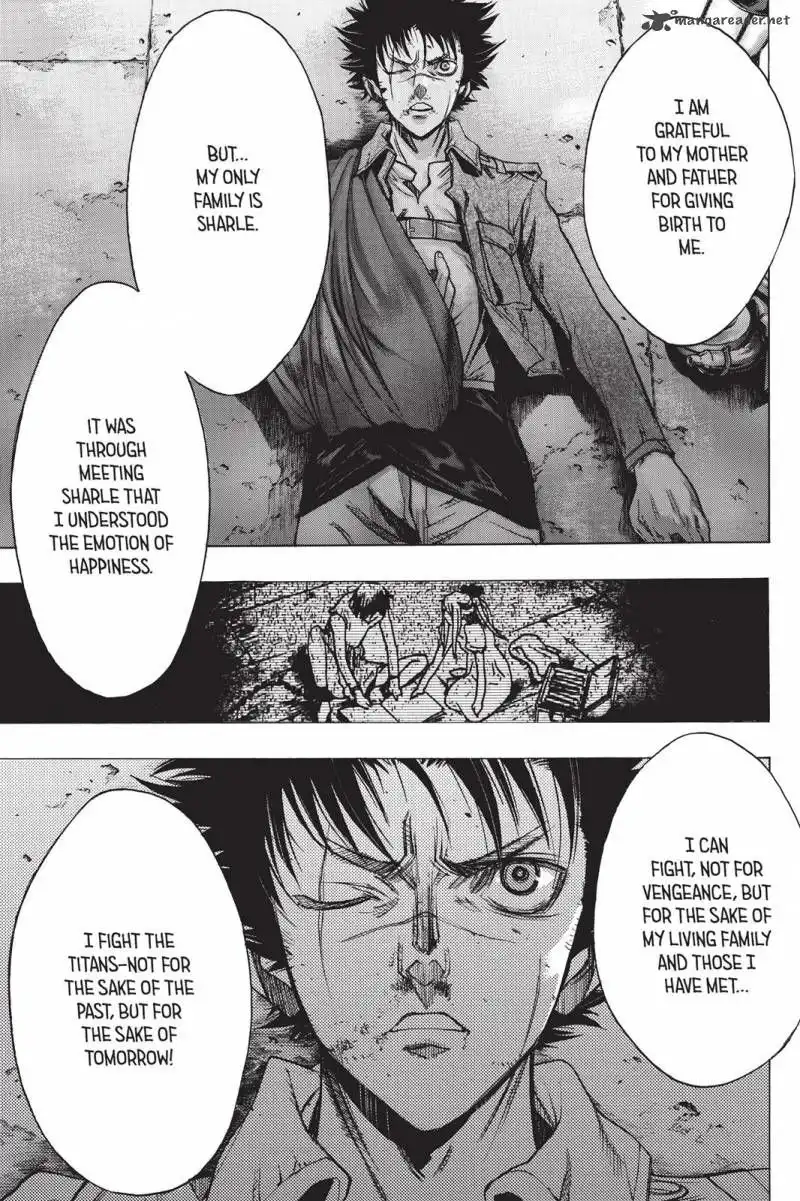 Shingeki no Kyojin Before the Fall Chapter 24