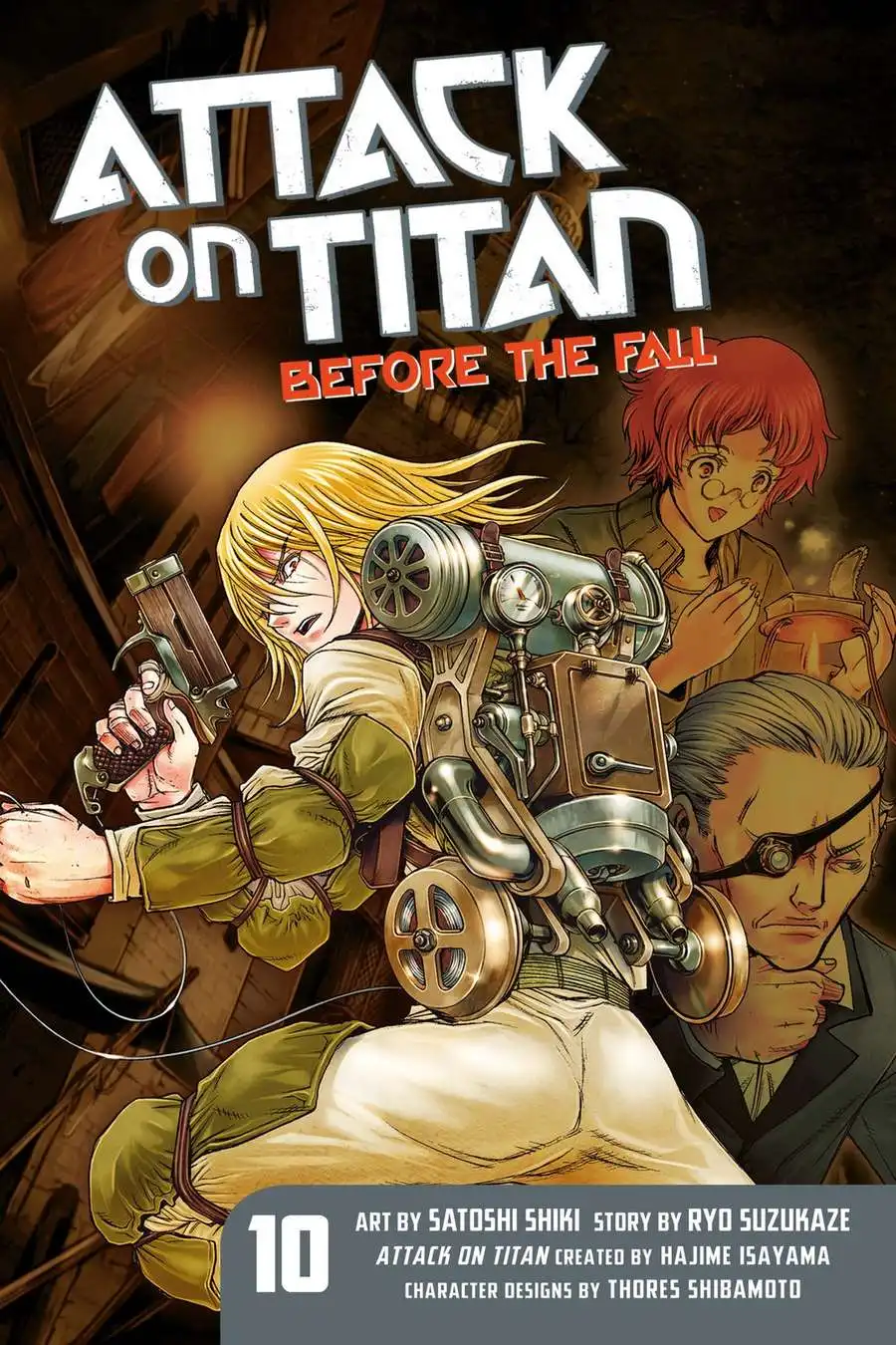 Shingeki no Kyojin Before the Fall Chapter 33