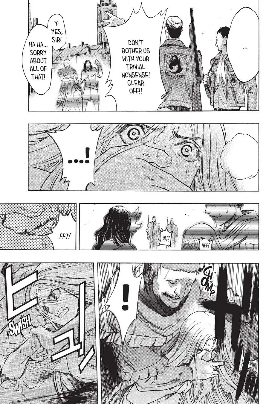 Shingeki no Kyojin Before the Fall Chapter 33