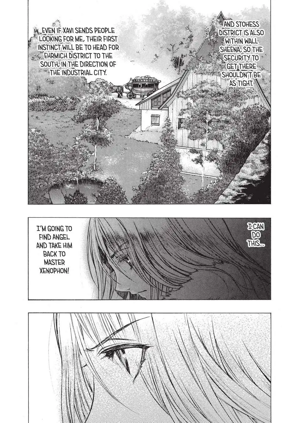 Shingeki no Kyojin Before the Fall Chapter 33