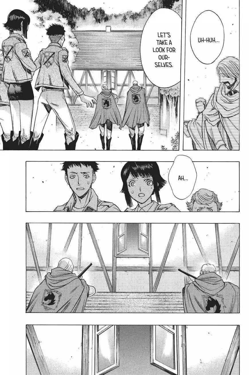 Shingeki no Kyojin Before the Fall Chapter 41