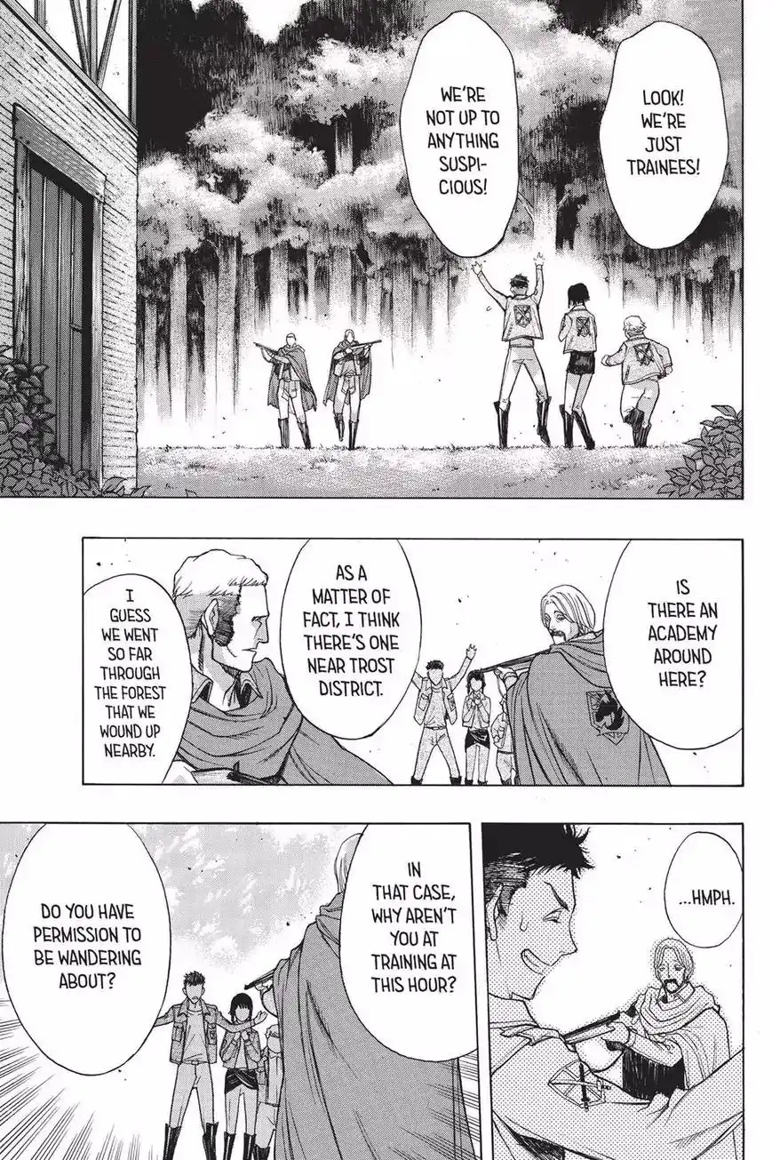 Shingeki no Kyojin Before the Fall Chapter 41