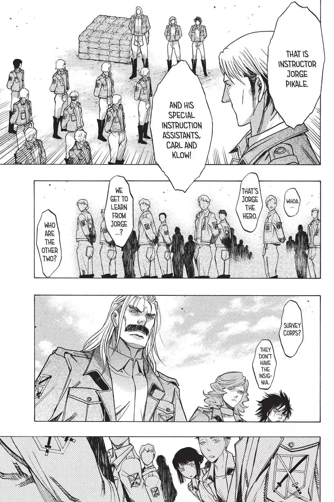 Shingeki no Kyojin Before the Fall Chapter 43