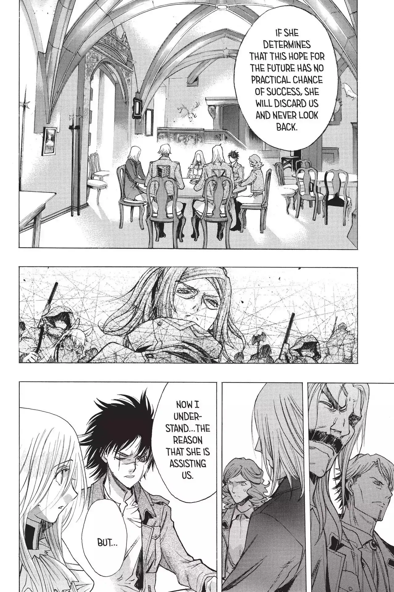 Shingeki no Kyojin Before the Fall Chapter 46