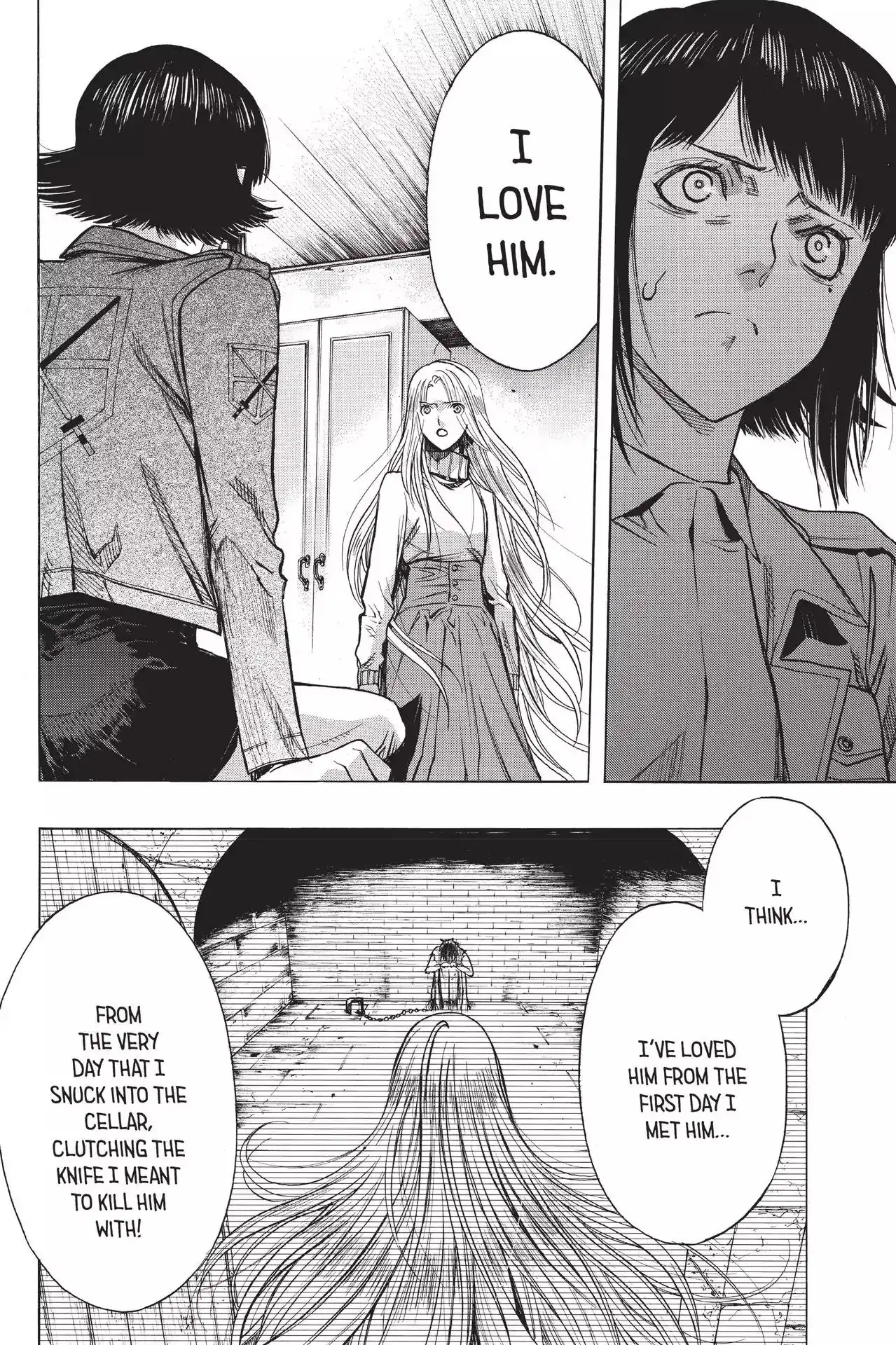 Shingeki no Kyojin Before the Fall Chapter 52