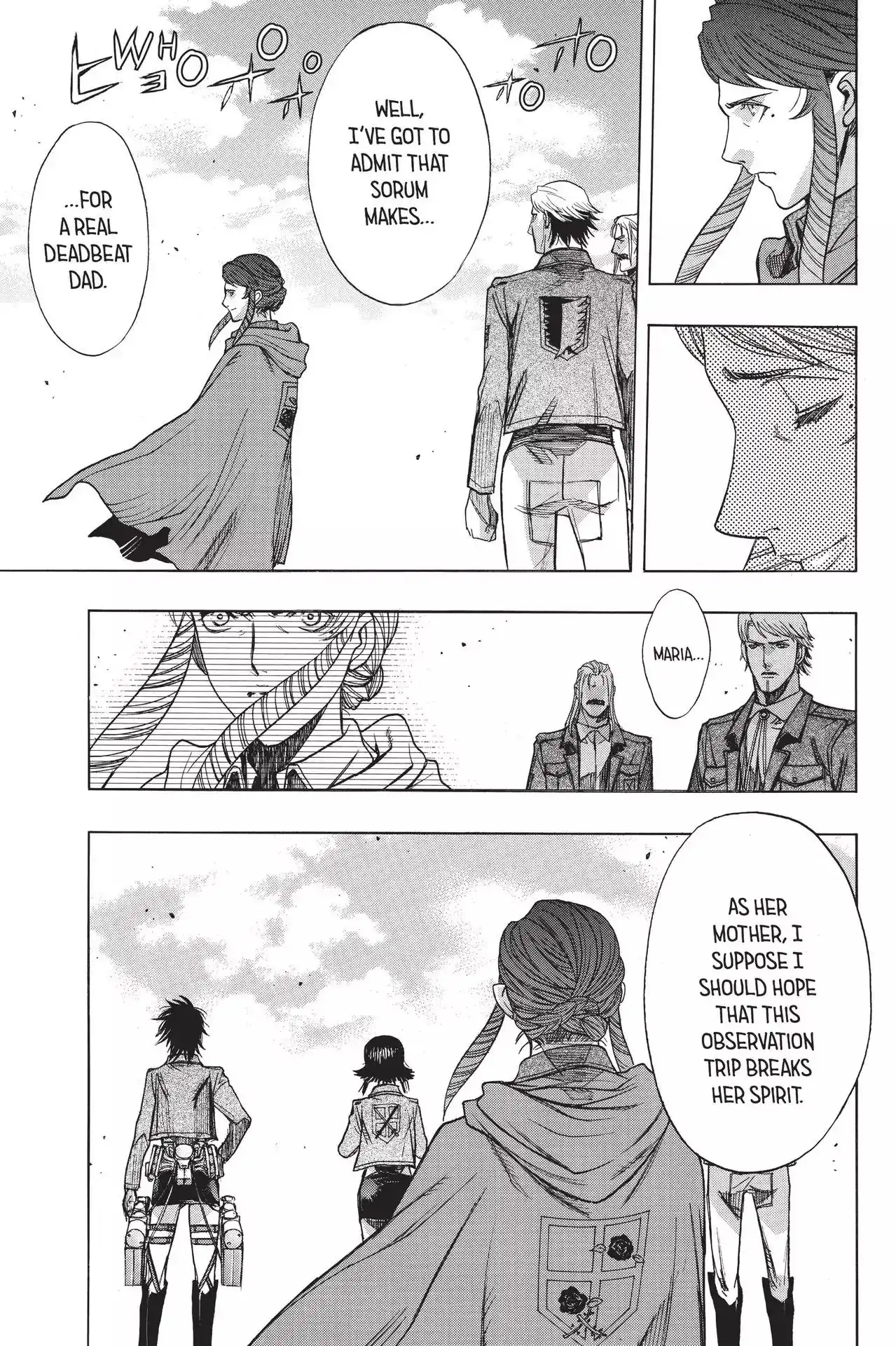 Shingeki no Kyojin Before the Fall Chapter 52