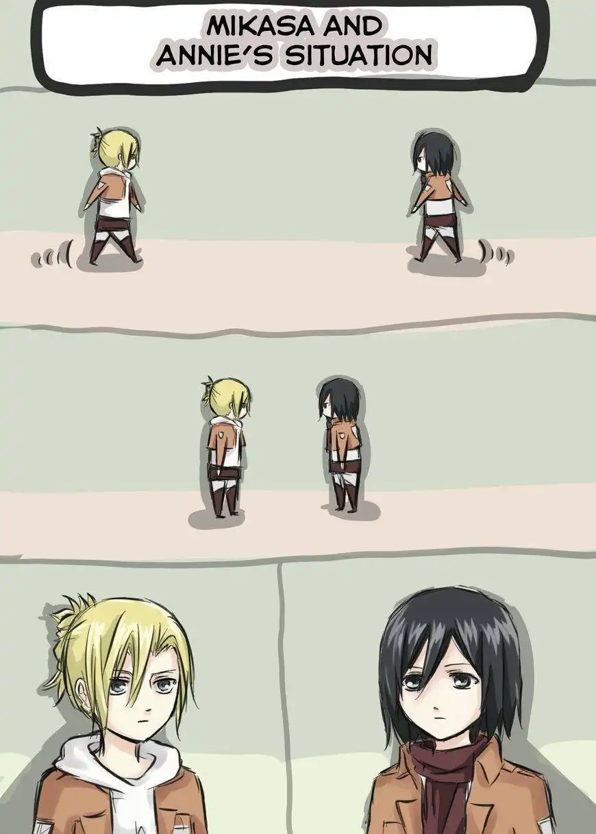 Shingeki no Kyojin dj - How to Improve Your Relationship with Mikasa Chapter 5