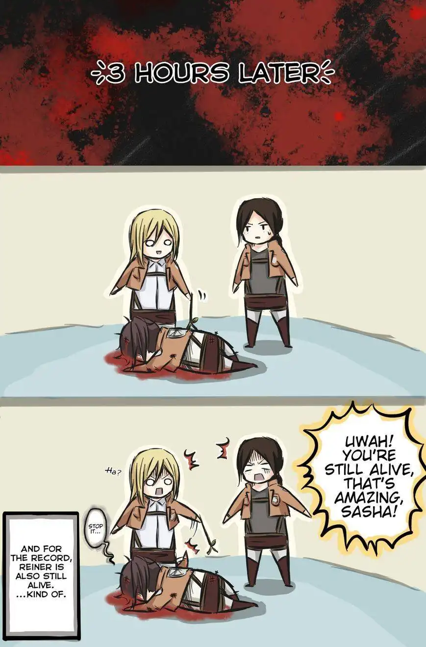 Shingeki no Kyojin dj - How to Improve Your Relationship with Mikasa Chapter 7