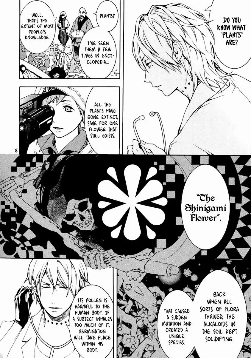 Shinigami Doctor Chapter 0