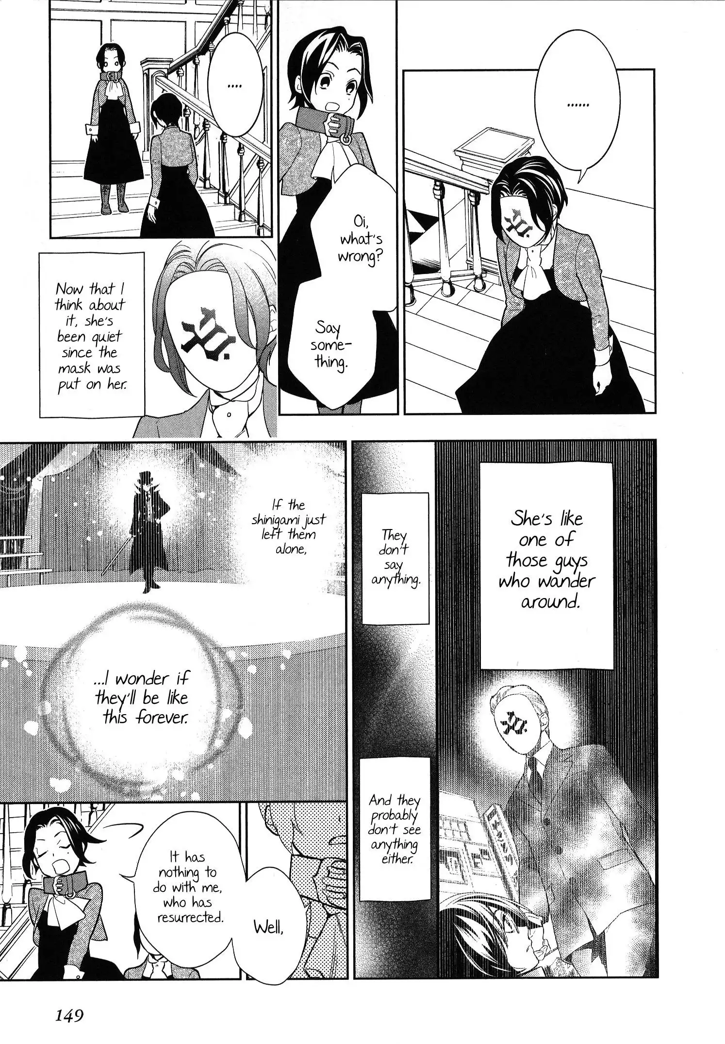 Shinigami Doggy Chapter 5