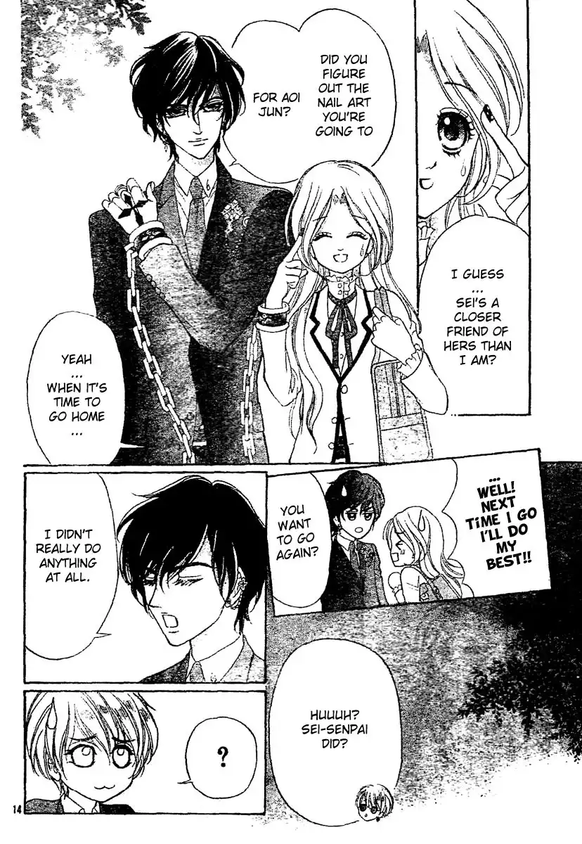 Shinigami Lovers Chapter 4