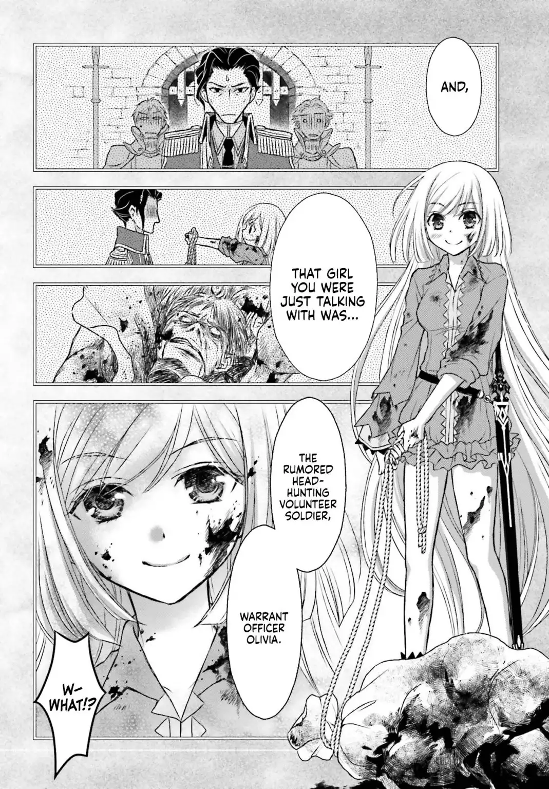 Shinigami ni Sodaterareta Shoujo wa Shikkoku no Tsurugi wo Mune ni Idaku Chapter 2