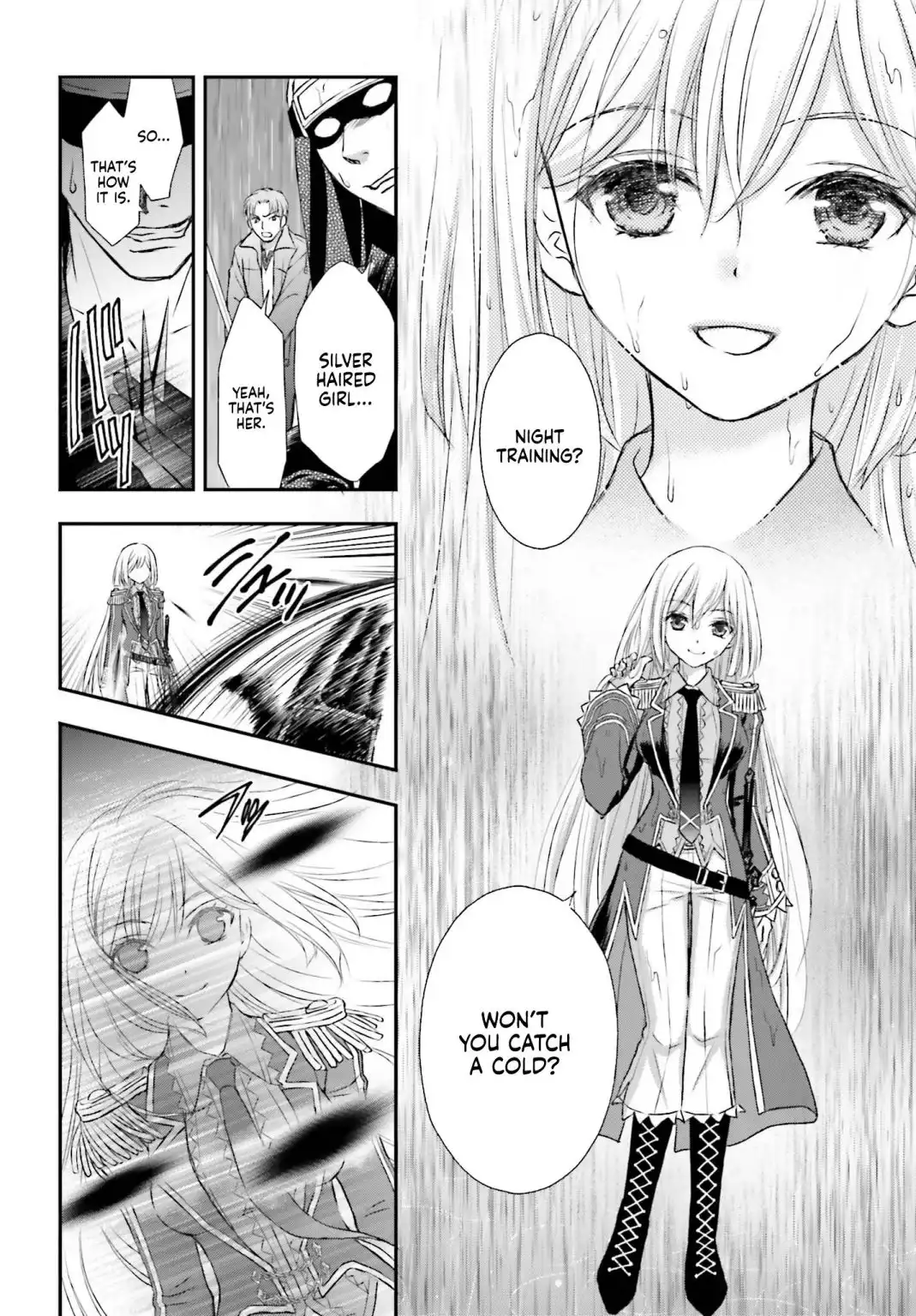 Shinigami ni Sodaterareta Shoujo wa Shikkoku no Tsurugi wo Mune ni Idaku Chapter 2