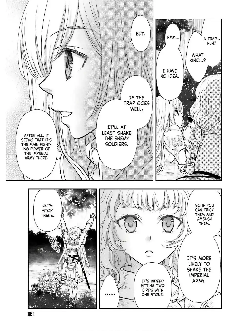 Shinigami ni Sodaterareta Shoujo wa Shikkoku no Tsurugi wo Mune ni Idaku Chapter 9