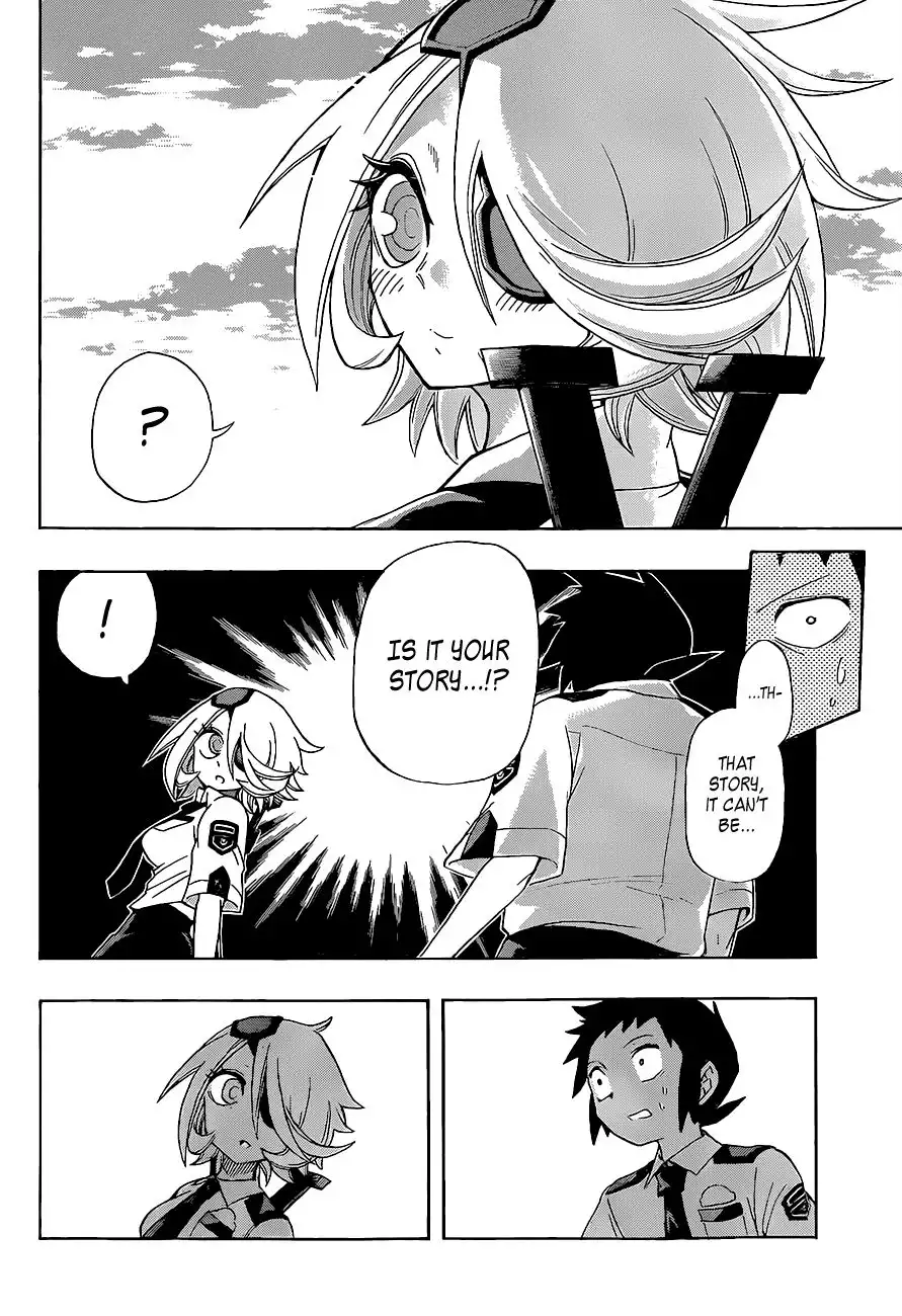 Shinmai Fukei Kiruko-san Chapter 10